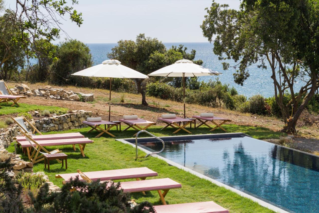 Villa Talamo ฟอนเตบลันดา ภายนอก รูปภาพ