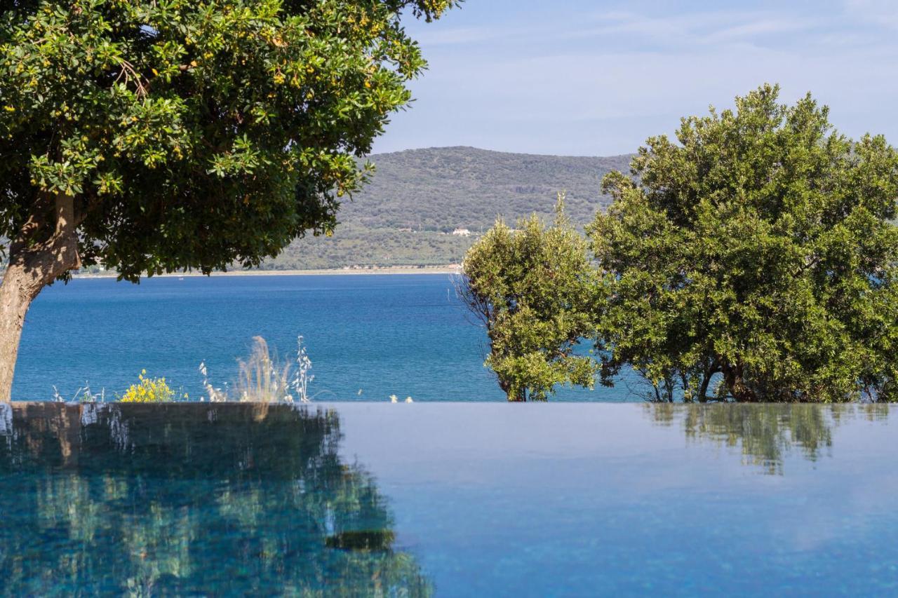 Villa Talamo ฟอนเตบลันดา ภายนอก รูปภาพ